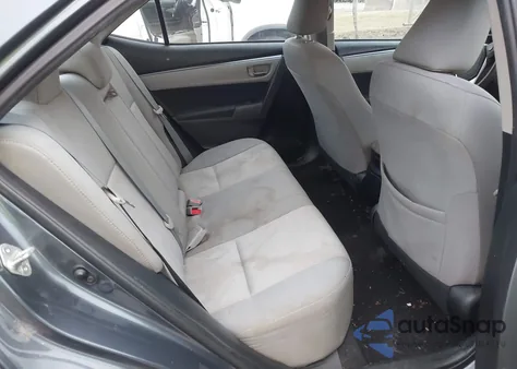 2015 Toyota Corolla Le z USA, uszkodzony, nr VIN 2T1BURHE0FC286187